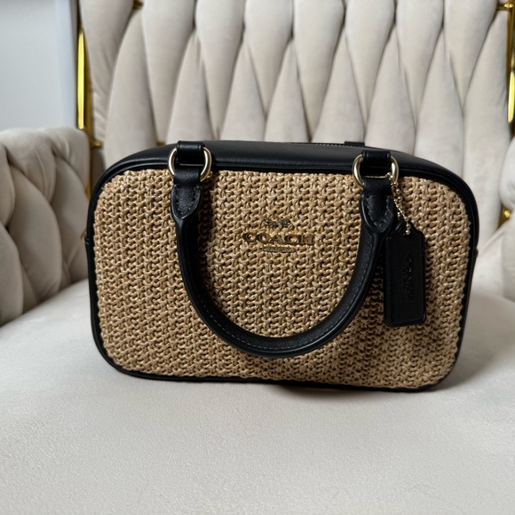 Coach Satchel Crossbody Bag NBW - Picture 11 of 12